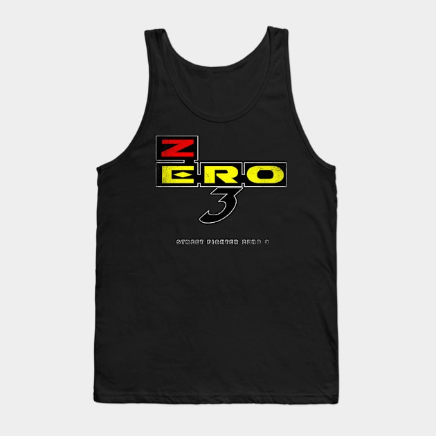 [STREET FIGHTER] ZERO 3 Tank Top by PRWear